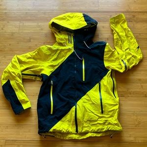 Spider Men’s Ski shell sz m